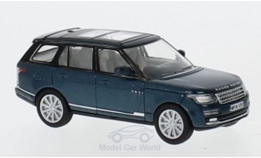 Diecast model cars Land Rover Range Rover 1/76 Oxford Vogue metallic green Land Rover Range Rover 1/76 Oxford Vogue metallic green diecast model cars