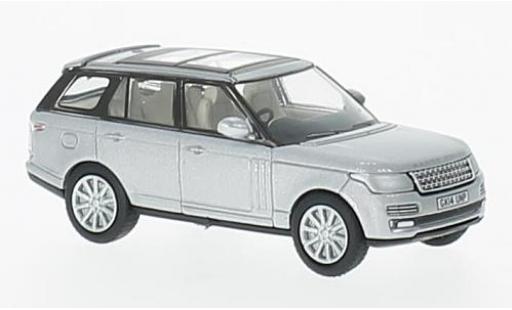 Diecast model cars Land Rover Range Rover 1/76 Oxford Vogue grey RHD Land Rover Range Rover 1/76 Oxford Vogue grey RHD diecast model cars
