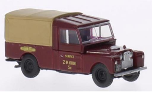Diecast model cars Land Rover Series 1 1/76 Oxford 109 Canvas RHD British Rail Land Rover Series 1 1/76 Oxford 109 Canvas RHD British Rail diecast model cars