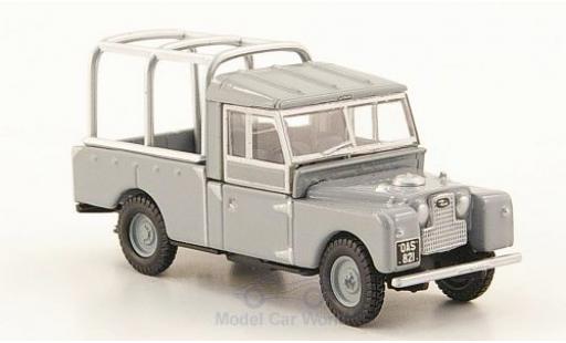 Diecast model cars Land Rover Series 1 1/76 Oxford 109 grey Land Rover Series 1 1/76 Oxford 109 grey diecast model cars
