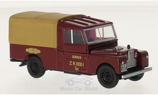 Land Rover Series 1 1/43 Oxford 109 RHD British Railways diecast model cars