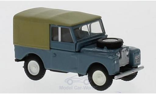 Land Rover Series 1 1/76 Oxford 88 blue diecast model cars