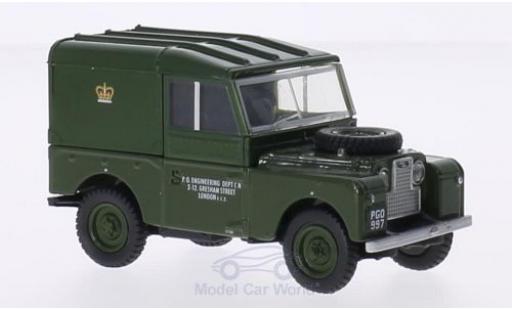 Diecast model cars Land Rover Series 1 1/43 Oxford 88 Hardtop RHD Post Office Telephones Land Rover Series 1 1/43 Oxford 88 Hardtop RHD Post Office Telephones diecast model cars