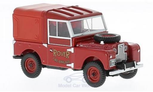 Diecast model cars Land Rover Series 1 1/43 Oxford 88 RHD Rover Fire Brigade Hard Top Land Rover Series 1 1/43 Oxford 88 RHD Rover Fire Brigade Hard Top diecast model cars