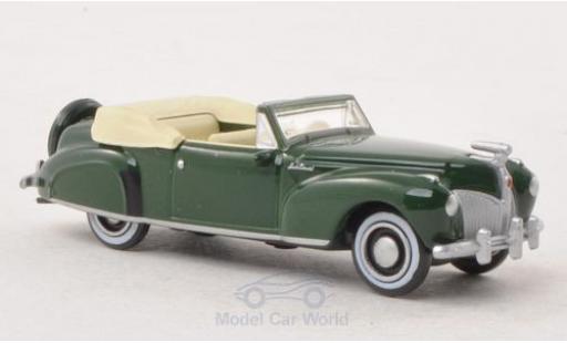 Diecast model cars Lincoln Continental 1/87 Oxford green 1941 ohne Vitrine Lincoln Continental 1/87 Oxford green 1941 ohne Vitrine diecast model cars