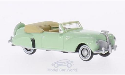 Diecast model cars Lincoln Continental 1/87 Oxford green 1941 Lincoln Continental 1/87 Oxford green 1941 diecast model cars