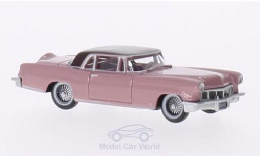 Diecast model cars Lincoln Continental 1956 1/87 Oxford MKII pink/pink 1956 Lincoln Continental 1956 1/87 Oxford MKII pink/pink 1956 diecast model cars