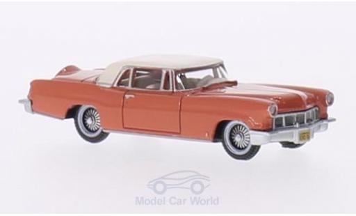 Lincoln Continental 1956 1/87 Oxford MKII red/white 1956 diecast model cars