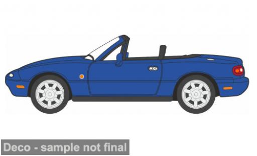 Mazda MX5 1/76 Oxford MK1 blau 1:76 diecast model cars