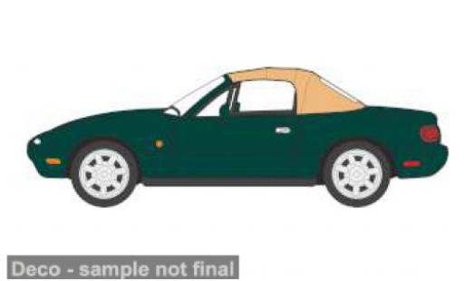 Mazda MX5 1/76 Oxford MK1 grün/gelb 1:76 diecast model cars