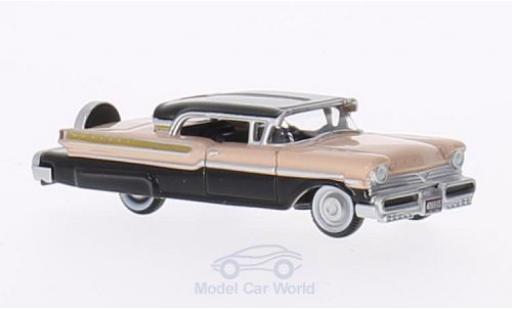 Diecast model cars Mercury Turnpike 1/87 Oxford black/pink 1957 Mercury Turnpike 1/87 Oxford black/pink 1957 diecast model cars