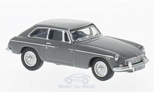 MG B 1/76 Oxford GT grey diecast model cars