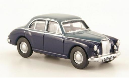 MG ZB 1/76 Oxford blue/grey diecast model cars