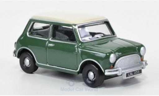 Mini Cooper S 1/76 Oxford green/white 1965 diecast model cars