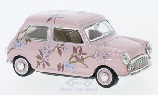 Mini Cooper S 1/43 Oxford pink/Dekor RHD diecast model cars