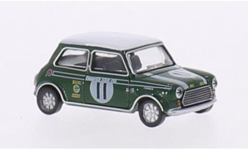 Mini Cooper 1/76 Oxford S MkII RHD No.11 Brands Hatch 1968 J.Rhodes diecast model cars