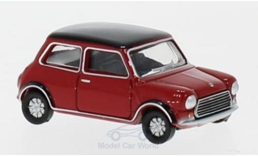 Mini Cooper S 1/76 Oxford S MKII red/black diecast model cars
