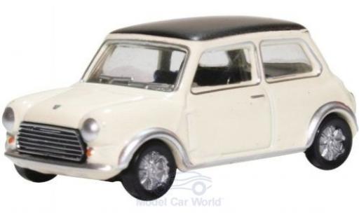Mini Cooper 1/76 Oxford S MKII white/black diecast model cars