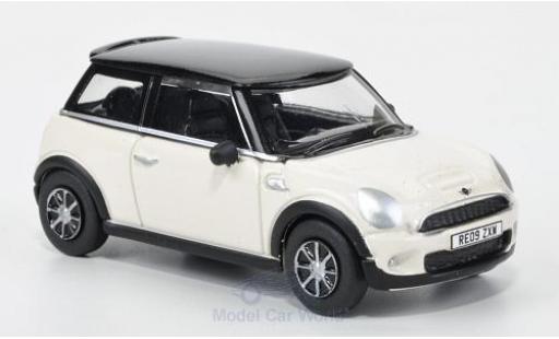 Mini Cooper 1/76 Oxford S white/black 2005 diecast model cars