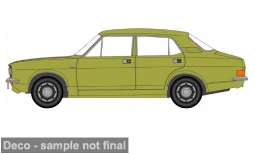 Diecast model cars Morris Marina 1/76 Oxford grün 1:76 Morris Marina 1/76 Oxford grün 1:76 diecast model cars