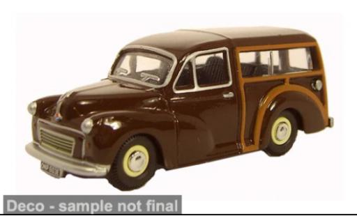 Morris Minor 1/76 Oxford Traveller rot 1967 1:76 diecast model cars