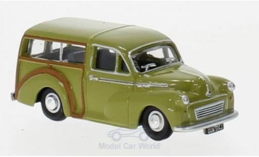 Morris Minor 1/76 Oxford Traveller oliv diecast model cars