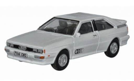 Audi Quattro 1/76 Oxford white RHD diecast model cars
