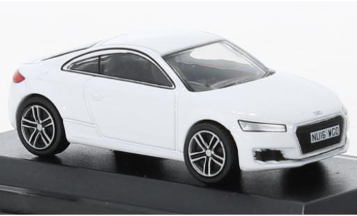 Audi TT 1/76 Oxford white diecast model cars