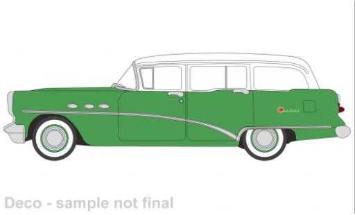 Diecast model cars Buick Century 1/87 Oxford biens vert/white 1954 Buick Century 1/87 Oxford biens vert/white 1954 diecast model cars