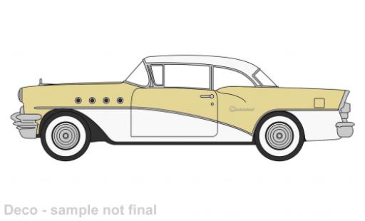 Diecast model cars Buick Century 1/87 Oxford yellow/white 1955 Buick Century 1/87 Oxford yellow/white 1955 diecast model cars