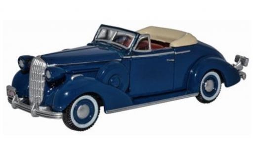 Diecast model cars Buick Special 1/87 Oxford Convertible blue 1936 Buick Special 1/87 Oxford Convertible blue 1936 diecast model cars