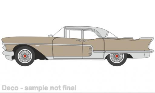 Cadillac Eldorado 1/87 Oxford Brougham beige 1957 diecast model cars