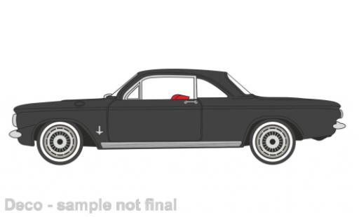 Diecast model cars Chevrolet Corvair 1/87 Oxford Coupe black 1963 Chevrolet Corvair 1/87 Oxford Coupe black 1963 diecast model cars