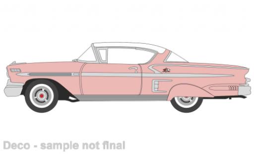 Chevrolet Impala 1/87 Oxford Sport Coupe pink 1958 diecast model cars