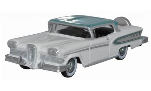 Diecast model cars Ford Edsel 1/87 Oxford Citation white/turquoise 1958 Ford Edsel 1/87 Oxford Citation white/turquoise 1958 diecast model cars
