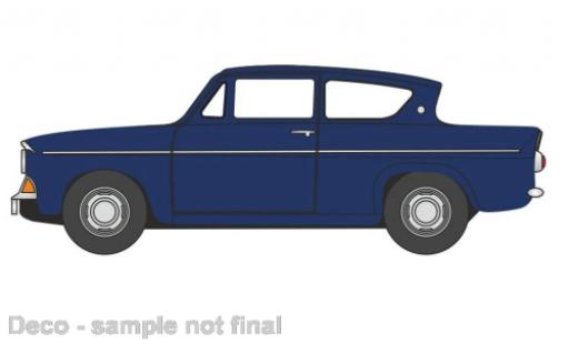 Diecast model cars Ford Anglia 1/76 Oxford blue foncé Ford Anglia 1/76 Oxford blue foncé diecast model cars