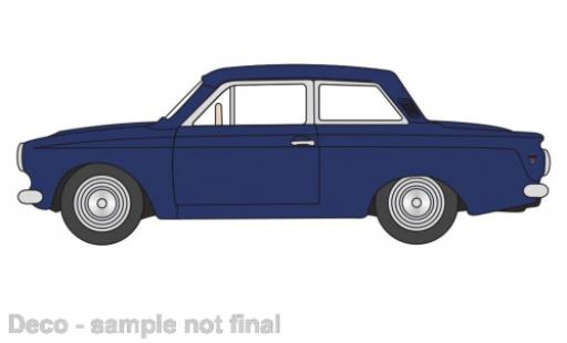 Ford Cortina 1/76 Oxford MKI blue foncé diecast model cars