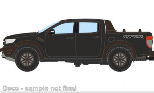 Ford Ranger 1/76 Oxford Raptor metallise black diecast model cars