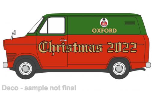 Diecast model cars Ford Transit 1/76 Oxford MkI Xmas 2022 Ford Transit 1/76 Oxford MkI Xmas 2022 diecast model cars