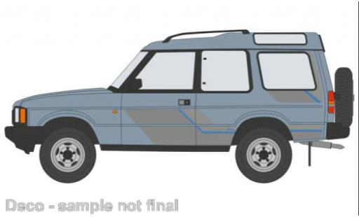 Diecast model cars Land Rover Discovery 1/43 Oxford 1 blue clair RHD Land Rover Discovery 1/43 Oxford 1 blue clair RHD diecast model cars