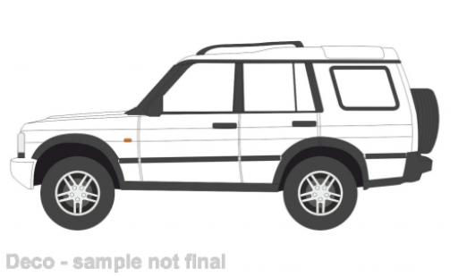 Diecast model cars Land Rover Discovery 1/76 Oxford 2 white Land Rover Discovery 1/76 Oxford 2 white diecast model cars
