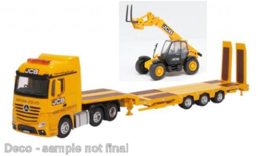Diecast model cars Mercedes Actros 1/76 Oxford  Mercedes Actros 1/76 Oxford  diecast model cars