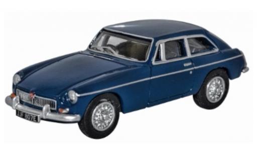 MG B 1/76 Oxford GT blue RHD diecast model cars