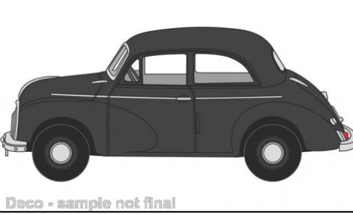 Morris Minor 1/76 Oxford MM black diecast model cars