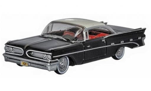 Diecast model cars Pontiac Bonneville 1/87 Oxford Coupe black/white 1959 Pontiac Bonneville 1/87 Oxford Coupe black/white 1959 diecast model cars