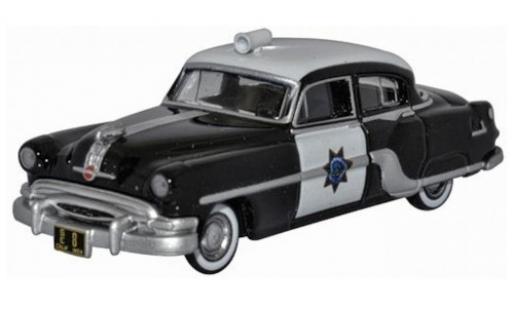 Diecast model cars Pontiac Chieftain 1/87 Oxford 4-Door California autoroute Patrol 1954 Pontiac Chieftain 1/87 Oxford 4-Door California autoroute Patrol 1954 diecast model cars