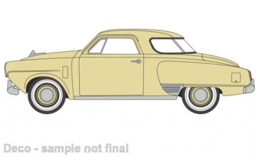 Diecast model cars Studebaker Champion 1/87 Oxford Starlight Coupe beige 1950 Studebaker Champion 1/87 Oxford Starlight Coupe beige 1950 diecast model cars