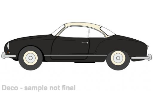 Diecast model cars Volkswagen Karmann 1/76 Oxford Ghia black/white Volkswagen Karmann 1/76 Oxford Ghia black/white diecast model cars