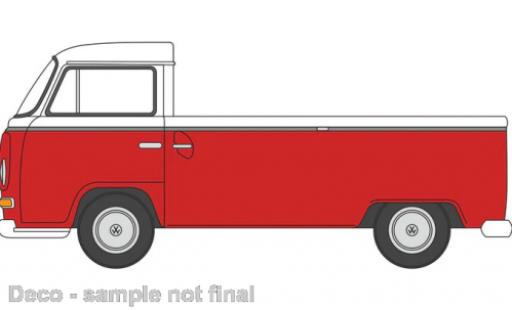 Diecast model cars Volkswagen T2 1/76 Oxford Pick Up red/white Volkswagen T2 1/76 Oxford Pick Up red/white diecast model cars