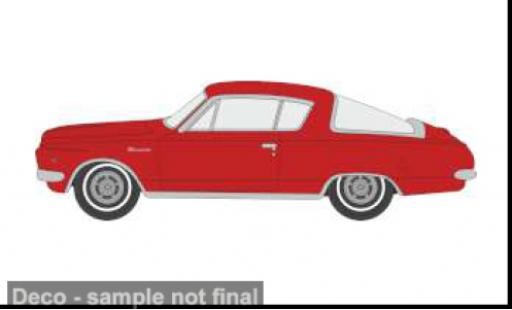 Diecast model cars Plymouth Barracuda 1/87 Oxford rot 1965 1:87 Plymouth Barracuda 1/87 Oxford rot 1965 1:87 diecast model cars